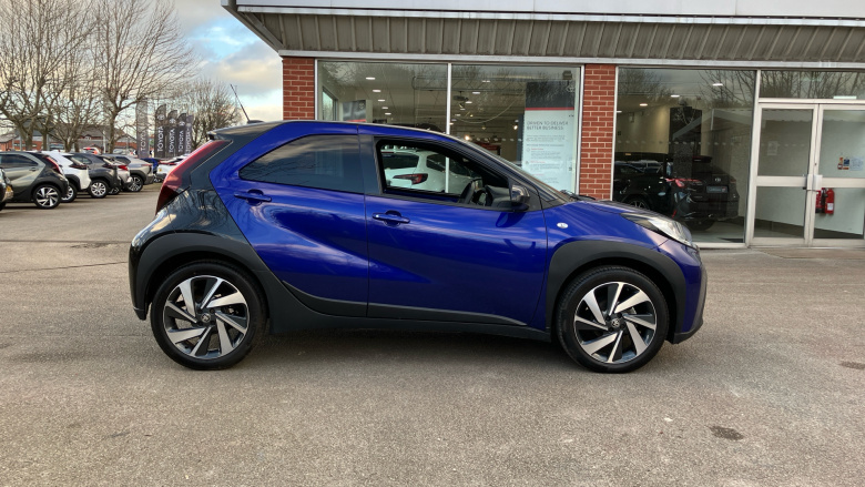 Toyota Aygo X 1.0 VVT-i Edge 5dr Auto Petrol Hatchback